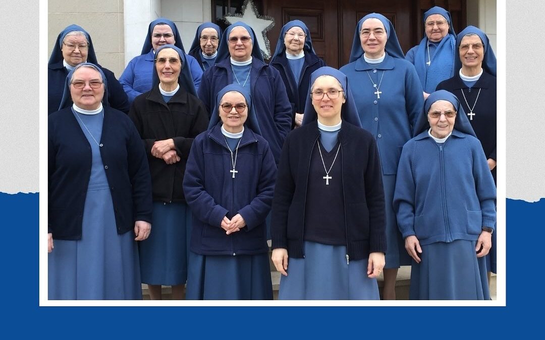 As Irmãs Pias Discípulas do Divino Mestre, celebraram no dia 10 de fevereiro de 2024 os seus 100 anos de Fundação