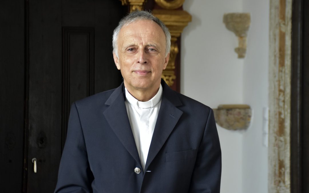 Votos de felicitação pela nomeação de D. Fernando Paiva para Bispo da diocese de Beja